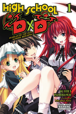 Cover Image for High School DXD, Vol. 1 (Light Novel): Diablos of the Old School Building -- Ichiei Ishibumi, Paperback
