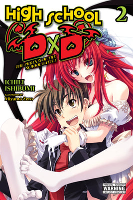 Cover Image for High School DXD, Vol. 2 (Light Novel): The Phoenix of the School Battle -- Ichiei Ishibumi, Paperback
