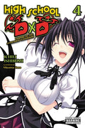 Cover Image for High School DXD, Vol. 4 (Light Novel): Vampire of the Suspended Classroom -- Ichiei Ishibumi, Paperback