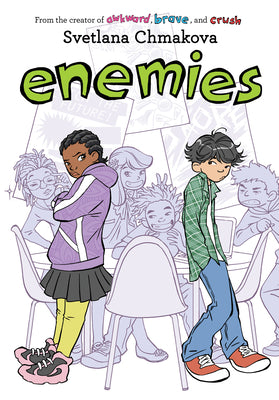 Cover Image for Enemies: Volume 5 -- Svetlana Chmakova, Paperback