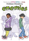 Cover Image for Enemies -- Svetlana Chmakova, Hardcover