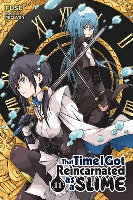 Cover Image for That Time I Got Reincarnated as a Slime, Vol. 11 (Light Novel) -- Fuse, Paperback