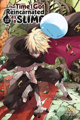 Cover Image for That Time I Got Reincarnated as a Slime, Vol. 12 (Light Novel): Volume 12 -- Fuse, Paperback
