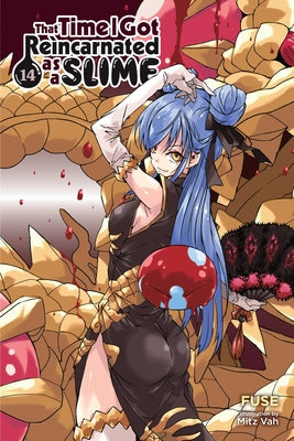 Cover Image for That Time I Got Reincarnated as a Slime, Vol. 14 (Light Novel) -- Fuse, Paperback