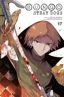 Cover Image for Bungo Stray Dogs, Vol. 17: Volume 17 -- Kafka Asagiri, Paperback