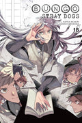 Cover Image for Bungo Stray Dogs, Vol. 18: Volume 18 -- Kafka Asagiri, Paperback