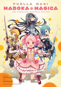 Cover Image for Puella Magi Madoka Magica: The Complete Omnibus Edition -- Magica Magica Quartet, Paperback