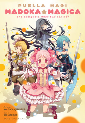 Cover Image for Puella Magi Madoka Magica: The Complete Omnibus Edition -- Magica Magica Quartet, Paperback
