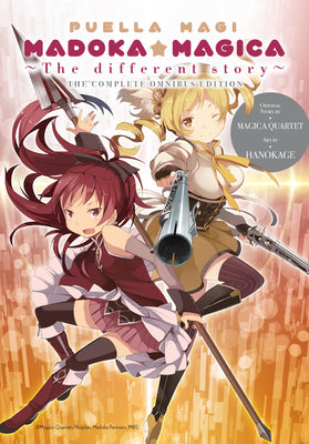 Cover Image for Puella Magi Madoka Magica: The Different Story: The Complete Omnibus Edition -- Magica Magica Quartet, Paperback