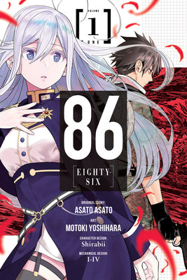 Cover Image for 86--Eighty-Six, Vol. 1 (Manga) -- Asato Asato, Paperback