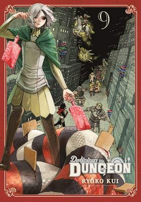 Cover Image for Delicious in Dungeon, Vol. 9 -- Ryoko Kui, Paperback
