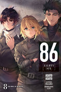 Cover Image for 86--Eighty-Six, Vol. 8 (Light Novel): Gun Smoke on the Water -- Asato Asato, Paperback