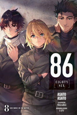 Cover Image for 86--Eighty-Six, Vol. 8 (Light Novel): Gun Smoke on the Water -- Asato Asato, Paperback