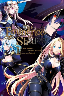 Cover Image for The Eminence in Shadow, Vol. 1 (Manga) -- Daisuke Aizawa, Paperback
