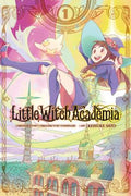Cover Image for Little Witch Academia, Vol. 1 (Manga): Volume 1 -- Yoh Yoshinari, Paperback