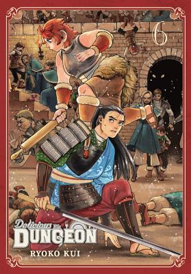 Cover Image for Delicious in Dungeon, Vol. 6: Volume 6 -- Ryoko Kui, Paperback
