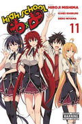 Cover Image for High School DXD, Vol. 11 -- Hiroji Mishima, Paperback