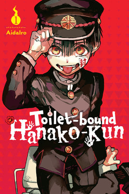 Cover Image for Toilet-Bound Hanako-Kun, Vol. 1: Volume 1 -- Aidairo, Paperback