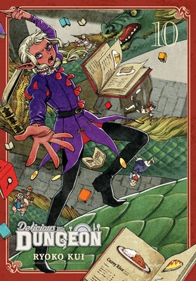 Cover Image for Delicious in Dungeon, Vol. 10 -- Ryoko Kui, Paperback