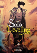 Cover Image for Solo Leveling, Vol. 4 (Comic) -- Chugong, Paperback