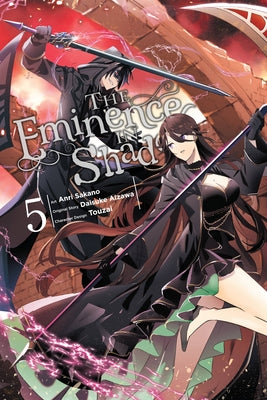 Cover Image for The Eminence in Shadow, Vol. 5 (Manga) -- Daisuke Aizawa, Paperback