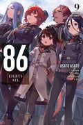 Cover Image for 86--Eighty-Six, Vol. 9 (Light Novel): Valkyrie Has Landed -- Asato Asato, Paperback