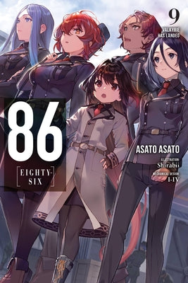 Cover Image for 86--Eighty-Six, Vol. 9 (Light Novel): Valkyrie Has Landed -- Asato Asato, Paperback