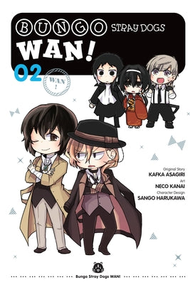 Cover Image for Bungo Stray Dogs: Wan!, Vol. 2: Volume 2 -- Neco Kanai, Paperback