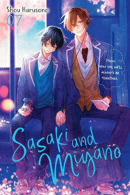 Cover Image for Sasaki and Miyano, Vol. 7 -- Shou Harusono, Paperback