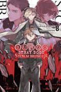 Cover Image for Bungo Stray Dogs, Vol. 8 (Light Novel): Storm Bringer Volume 8 -- Kafka Asagiri, Paperback