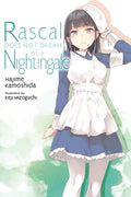 Cover Image for Rascal Does Not Dream of a Nightingale (Light Novel) -- Hajime Kamoshida, Paperback