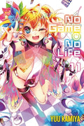 Cover Image for No Game No Life, Vol. 11 (Light Novel) -- Yuu Kamiya, Paperback