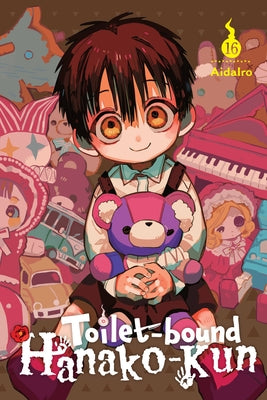 Cover Image for Toilet-Bound Hanako-Kun, Vol. 16: Volume 16 -- Aidairo, Paperback
