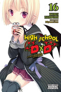 Cover Image for High School DXD, Vol. 16 (Light Novel): Extracurricular Daywalker -- Ichiei Ishibumi, Paperback