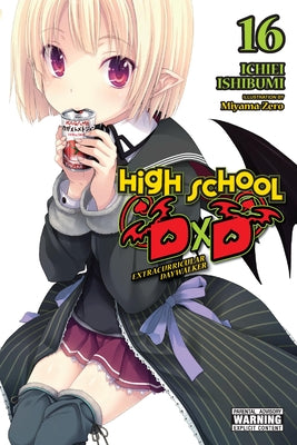 Cover Image for High School DXD, Vol. 16 (Light Novel): Extracurricular Daywalker -- Ichiei Ishibumi, Paperback