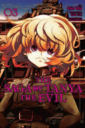 Cover Image for The Saga of Tanya the Evil, Vol. 3 (Manga) -- Carlo Zen, Paperback
