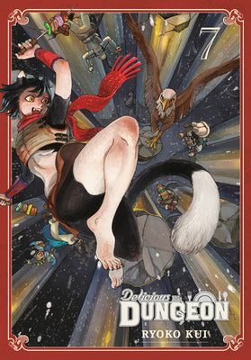 Cover Image for Delicious in Dungeon, Vol. 7 -- Ryoko Kui, Paperback