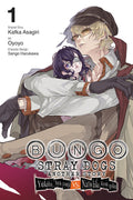 Cover Image for Bungo Stray Dogs: Another Story, Vol. 1: Yukito Ayatsuji vs. Natsuhiko Kyougoku Volume 1 -- Oyoyo, Paperback