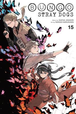Cover Image for Bungo Stray Dogs, Vol. 15 -- Kafka Asagiri, Paperback