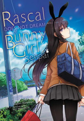 Cover Image for Rascal Does Not Dream of Bunny Girl Senpai (Manga): Volume 1 -- Hajime Kamoshida, Paperback