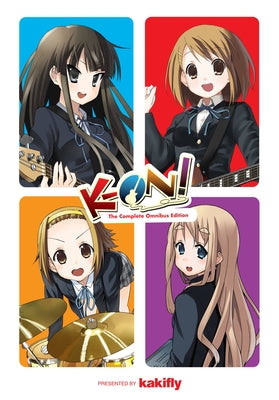 Cover Image for K-On!: The Complete Omnibus Edition -- Kakifly, Paperback