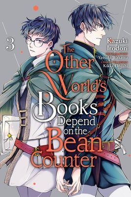 Cover Image for The Other World's Books Depend on the Bean Counter, Vol. 3 -- Kazuki Irodori, Paperback