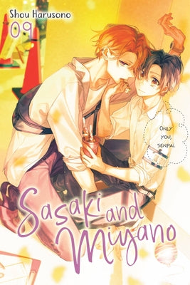 Cover Image for Sasaki and Miyano, Vol. 9 -- Shou Harusono, Paperback