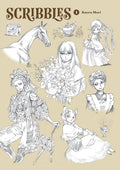 Cover Image for Scribbles, Vol. 1: Volume 1 -- Kaoru Mori, Hardcover