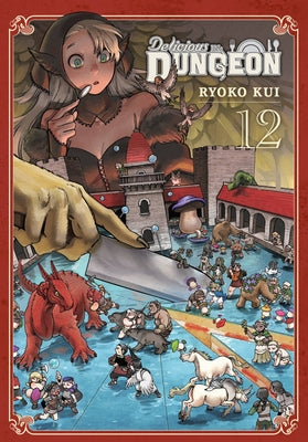 Cover Image for Delicious in Dungeon, Vol. 12 -- Ryoko Kui, Paperback