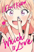 Cover Image for I Don't Know Which Is Love, Vol. 1 -- Tamamushi Oku, Paperback