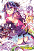 Cover Image for No Game No Life, Vol. 12 (Light Novel) -- Yuu Kamiya, Paperback
