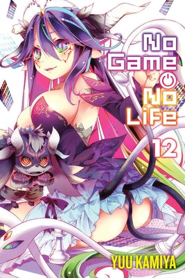 Cover Image for No Game No Life, Vol. 12 (Light Novel) -- Yuu Kamiya, Paperback