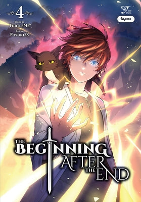 Cover Image for The Beginning After the End, Vol. 4 (Comic) -- Turtleme, Paperback