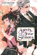 Cover Image for Agents of the Four Seasons, Vol. 2: Dance of Spring, Part II -- Kana Akatsuki, Paperback